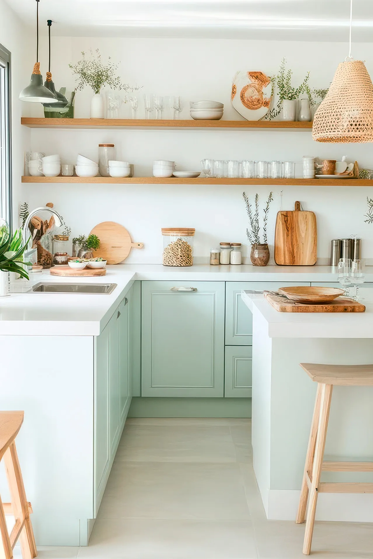 Cocinas pequeñas, grandes ideas: soluciones de diseño y organización